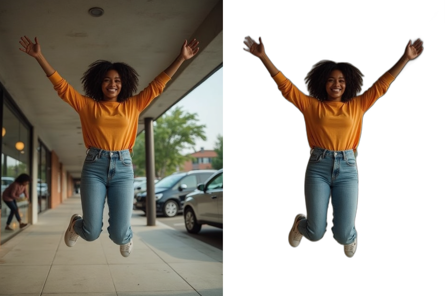 Background Remove From Portrait