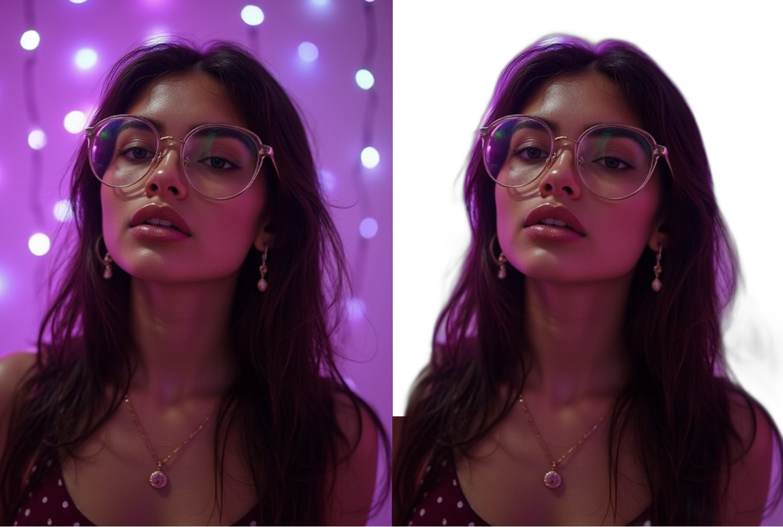 Background Remove From Busy Street